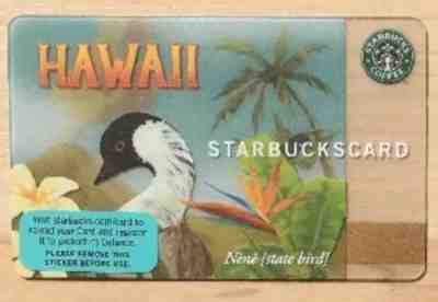 Starbucks Hawaii USA City Gift Card 2006 Collectible Rare! - Sold on eBay Nov, 27th 2018 for $8.39