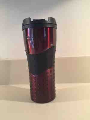 New 2006 Starbucks  Vintage  Stainless Steel  Tumbler 16oz -Brown Dot - Sold on eBay Nov, 26th 2018 for $30.00