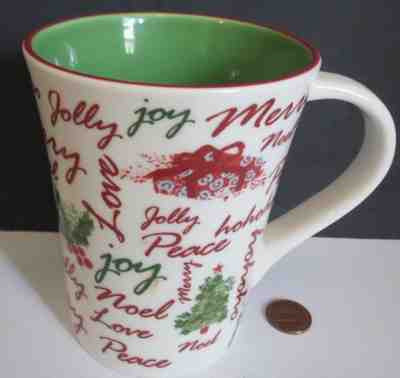 STARBUCKS CHRISTMAS HOLIDAY MUG CUP 2007  - Sold on eBay Nov, 28th 2018 for $7.50