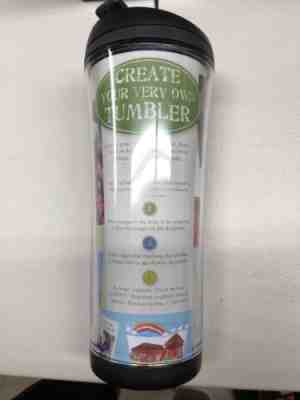 Starbucks Create Your Own Photo Memories Tumbler 16 oz - Sold on eBay Nov, 28th 2018 for $7.50