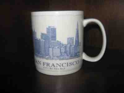 2007 Starbuck's San Francisco, City by The Bay Architect Series Mug 18 Oz. NR - Sold on eBay Nov, 28th 2018 for $8.00