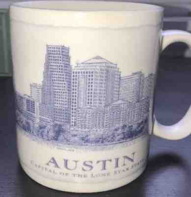 Starbucks 2007 Architectural  Series Austin Texas Coffee Mug 18 oz - Sold on eBay Nov, 27th 2018 for $16.00