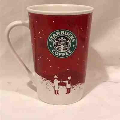 Starbucks 2007 Holiday Coffee Mug - 12 Oz - Cup, Xmas, Crhistmas - Great Condtn - Sold on eBay Nov, 27th 2018 for $6.99