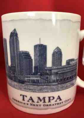 Tampa Starbucks Mug 2007, Skyline Series, 18 Ounces - Sold on eBay Nov, 27th 2018 for $18.00