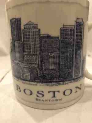 Starbucks Mug Boston Beantown 2007 18 fl oz - Sold on eBay Nov, 27th 2018 for $16.80