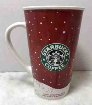 2007 Starbucks Christmas Holiday 16oz Mug - Sold on eBay Nov, 27th 2018 for $11.00