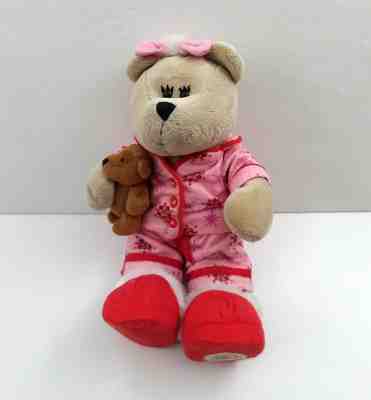 Starbucks Coffee 2007 Christmas 69th Edition Bearista Bear in Pink Pajamas - Sold on eBay Nov, 26th 2018 for $9.99