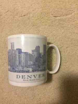 Starbucks 2008 Denver Architect Series Mug, 18 oz.  - Sold on eBay Nov, 28th 2018 for $11.50