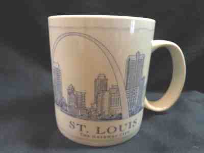 Starbucks Coffee Mug St Louis The Gateway City Architect Series 18 oz 2008 New  - Sold on eBay Nov, 28th 2018 for $21.99