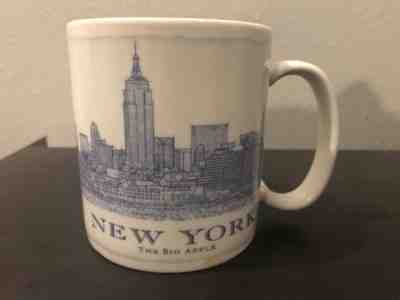 Starbucks Coffee City Mug Cup New York 2008 Architectural Series 18oz RARE HTF - Sold on eBay Nov, 28th 2018 for $14.99