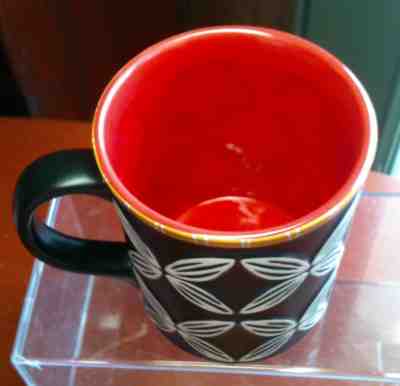 2008 Starbucks Hawaiian Tiki Flower Mug Error Mug Rare - Sold on eBay Nov, 27th 2018 for $17.00