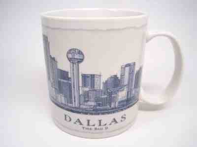 Starbucks 2008 Dallas The Big D City Skyline Architect Series 18 oz Coffee Mug 2 - Sold on eBay Nov, 27th 2018 for $14.50