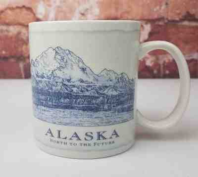 Starbucks Coffee Mug Cup Alaska 2008 Architecture Skyline Series  18Oz - Sold on eBay Nov, 27th 2018 for $31.82