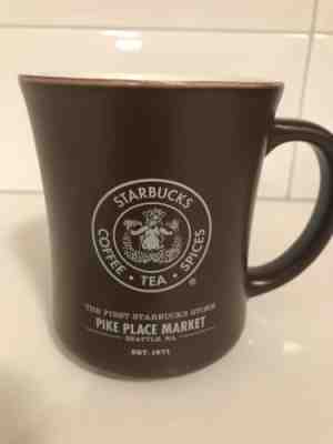 2008 Starbucks Coffee Mug Pike Place Market Seattle 16oz - Sold on eBay Nov, 27th 2018 for $6.00