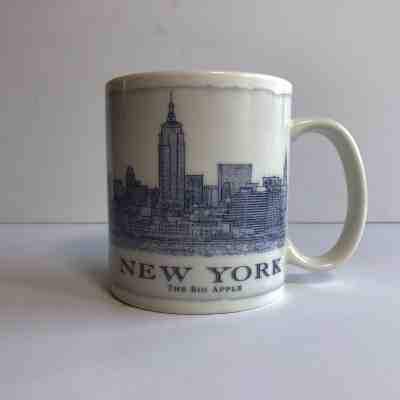 Starbucks Coffee New York 2008 City Mug Cup Architectural Series 18oz EUC - Sold on eBay Nov, 26th 2018 for $22.22