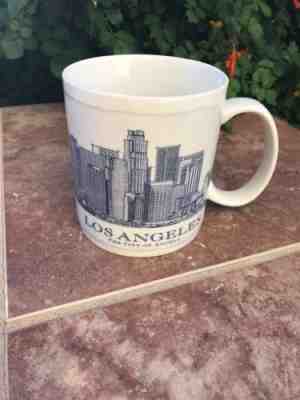 2008 Starbucks LOS ANGELES Architecture Series Collector Mug 18 Oz NWT!! - Sold on eBay Nov, 26th 2018 for $15.00
