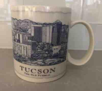 Starbucks Tucson Architectural Series Coffee Tea Cup Mug 2008 18oz Mint!! - Sold on eBay Nov, 26th 2018 for $8.50