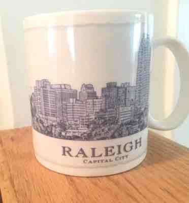 Starbucks Raleigh 18 oz Coffee Mug Cup 2008 North Carolina - Sold on eBay Nov, 26th 2018 for $24.99