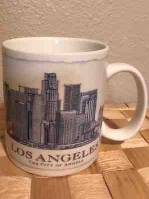 Starbucks Coffee Mug 2008 Los Angeles Architectural Series 18oz Cityscape - Sold on eBay Nov, 25th 2018 for $10.50