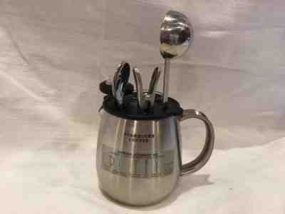 Starbucks Barista Espresso Accessory Kit, Stainless 5 Piece Coffee Set New - Sold on eBay Nov, 28th 2018 for $18.88