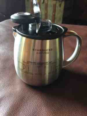 Starbucks Barista Espresso Accessory Kit, Stainless 5 Piece Coffee Set w Holder - Sold on eBay Nov, 28th 2018 for $25.00