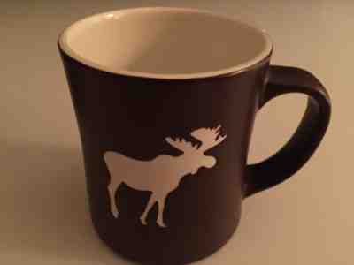 Starbucks 2009 Coffee Mug Cup Moose Embossed Original - Sold on eBay Nov, 27th 2018 for $36.99