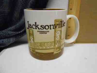 2009 Starbucks Jacksonville Florida Collector Series City Icon Mug 16oz Brown - Sold on eBay Nov, 27th 2018 for $129.95