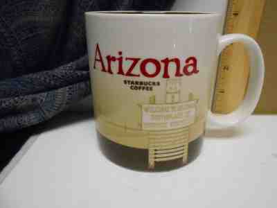Starbucks Arizona, 16oz Coffee Mug, Collector Series 2009 Icon - Sold on eBay Nov, 27th 2018 for $39.95