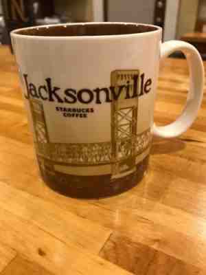 Starbucks Collector Series Mug - Jacksonville 2009 - 16 Ounce - Sold on eBay Nov, 26th 2018 for $68.75