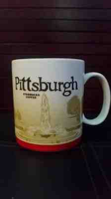 STARBUCKS  COFFEE MUG PITTSBURGH - Sold on eBay Nov, 26th 2018 for $40.01