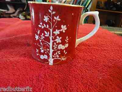 Starbucks Coffee Mug Gold Doves by Rosanna 2009 Let your heart be light wish - Sold on eBay Nov, 26th 2018 for $4.99