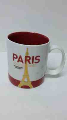 Starbucks Paris Joyeux Noel Coffee Mug 2010 - Sold on eBay Nov, 28th 2018 for $335.00
