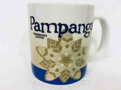 2010 Starbucks Pampanga Collector Series Global Icon City Mug 16 ozs Philippines - Sold on eBay Nov, 27th 2018 for $35.00