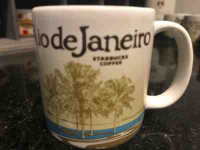 RIO DE JANEIRO Starbucks Collector Series Demitasse Espresso Mini Mug 3 Oz RARE! - Sold on eBay Nov, 26th 2018 for $15.00