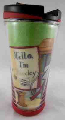 Starbucks Hello I'm Huxley Hologram  Kids Travel Tumbler Cup Mug 8 oz. 2010 - Sold on eBay Nov, 26th 2018 for $4.89