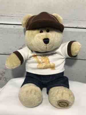 Starbucks Coffee 10” Beanie Teddy Bear Keepsake Toy - Sold on eBay Nov, 25th 2018 for $5.94