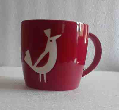 Genuine Starbucks Christmas 2011 Mug, Red with White Bird, collectible - Sold on eBay Nov, 28th 2018 for $6.99