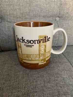 Starbucks Coffee Mug Collector City Series Jacksonville 16 oz 2011 - Sold on eBay Nov, 27th 2018 for $69.00