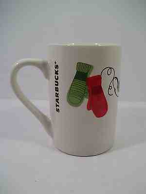 2011 STARBUCKS COFFEE CHRISTMAS "MITTEN" MUG-- 10 OZ. - Sold on eBay Nov, 27th 2018 for $10.99
