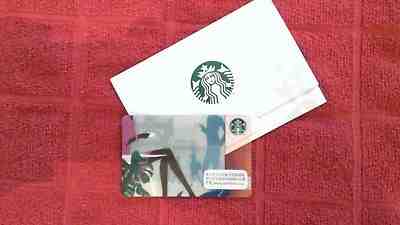 RARE! STARBUCKS Japan 2011 TERRACE Gift Card Not Offered Often US Seller - Sold on eBay Nov, 26th 2018 for $9.93