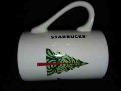 2011 Starbucks Christmas Tree Coffee Mug - Sold on eBay Nov, 26th 2018 for $4.60