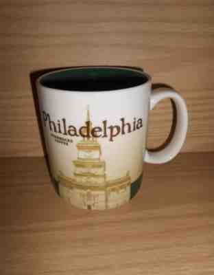Starbucks 16 oz Philadelphia Coffee Mug 2012 Series - Sold on eBay Nov, 28th 2018 for $34.99
