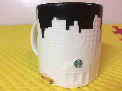 Starbucks Coffee 2012 New York City Skyline Mug Collector Series Free Shipping - Sold on eBay Nov, 27th 2018 for $17.00