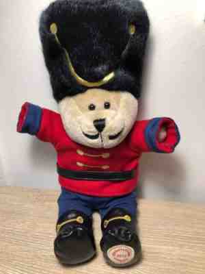Starbucks Bearista Bear Plush 2012 Nutcracker Christmas 12 Inches  - Sold on eBay Nov, 27th 2018 for $3.99