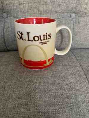 Starbucks St Louis City Mug Collector Series 2012 St. Louis - Sold on eBay Nov, 27th 2018 for $9.80