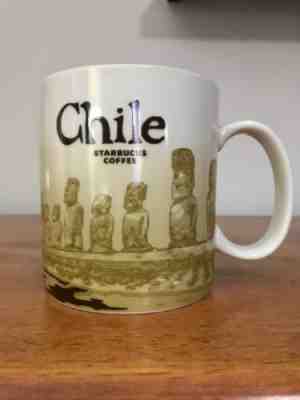 2012 Starbucks Coffee Chile Coffee Mug Cup 16oz Collectors Series - Sold on eBay Nov, 27th 2018 for $29.99