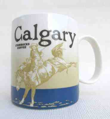 Brand New Starbucks 2012 Ceramic Calgary Mug ! - Sold on eBay Nov, 26th 2018 for $89.00
