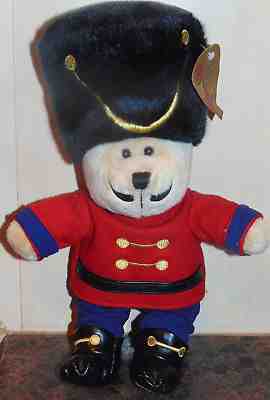 Starbucks Rare Bearista Bear - 2012 - Nutcracker Soldier - MWT - 107th Ed - Sold on eBay Nov, 26th 2018 for $15.00