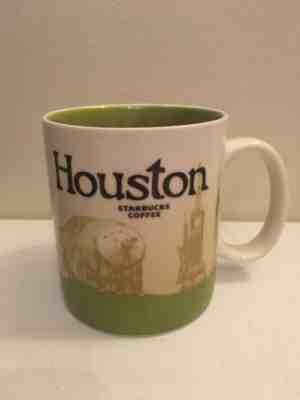 Starbucks Coffee City Mug 2012 Houston Texas NASA Space Center Oversize 16 Fl Oz - Sold on eBay Nov, 25th 2018 for $18.00