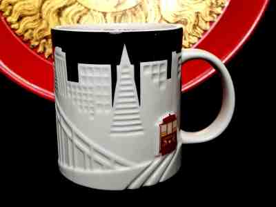 STARBUCKS SAN FRANCISCO CITY RELIEF COLLECTOR SERIES 16OZ MUG 2012 - Sold on eBay Nov, 25th 2018 for $20.00